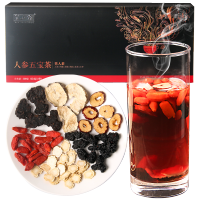 半山农 人参五宝茶300g/盒 男人养生茶（25g*12包）