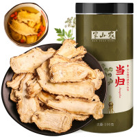 半山农 当归片切片 大片80克/瓶