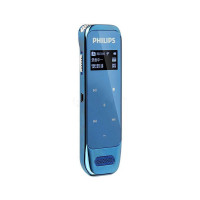 飞利浦（Philips）VTR-6600 8GB 可触摸数码 录音笔 (计价单位：台) 蓝色