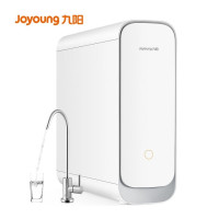 九阳（Joyoung）除重金属抑菌净水器 家用直饮RO反渗透净水机 700G大流量无桶低废水 智能电动换芯纯水机R7s
