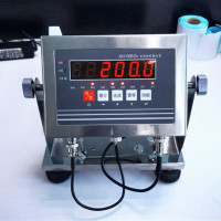不锈钢防爆电子秤 30KG 精确到1g DZC301