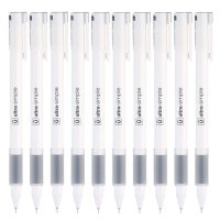 晨光(M&G)AGPB4302黑色中性笔 10支/盒 0.5mm 中性笔 签字笔 黑笔 水性笔 碳素笔 办公用品 黑色