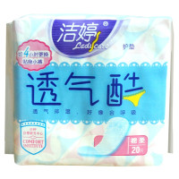 洁婷 VT320 妇女卫生巾 透气酷护垫 145mm20片装
