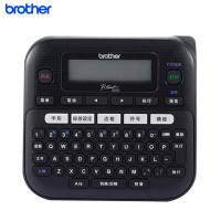 兄弟(brother) PT-D210 180dpi 便携式标签打印机(计价单位：台) 黑色