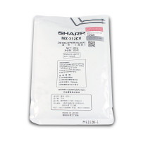 夏普(SHARP)MX-312CV粉盒 显影剂MX-M261/m261n/m311/m311n/m2608n/2628l 黑色