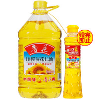 鲁花 5L 葵花仁油 食用油物理压榨剥壳去皮（一瓶装）