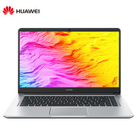 HUAWEI 华为 MateBook D15.6英寸轻薄笔记本电脑 皓月银i3/8GB/256G 固态硬盘 银色