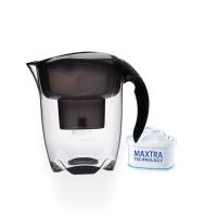 碧然德(Brita) 尊享滤水壶单芯装黑色 Elemaris-XL-3.5L