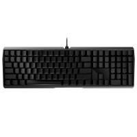 樱桃（Cherry）MX3.0S G80-3870LSAEU-2 有线机械键盘 全尺寸游戏键盘 无钢板侧刻 黑色 青轴