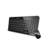 罗技（Logitech）MK365 键鼠套装 无线键鼠套装 办公键鼠套装 黑色 自营 带无线2.4G 宁选