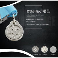 惠普（HP）U盘 v215b 小清新金属银色16G hp 宁选