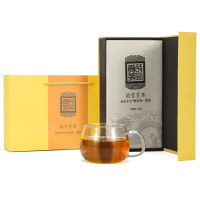 中粮中茶湖南安化黑茶黑砖茶 故宫贡茶200g（御京砖）