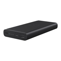 小米无线充电宝青春版10000mAh 黑色 WPB15ZM