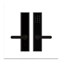 递乐(DiLe)智能门锁指纹锁电子锁蓝牙钥匙NFC开门 touch2