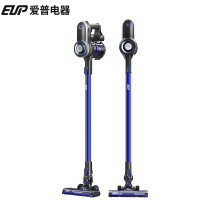 EUP爱普E12 家用除螨无线手持式充电推杆扫地吸尘器干式除尘 额定功率280w 尘杯储尘真空度19000Pa