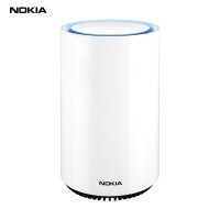 诺基亚路由器Nokia WiFi Beacon3 双频千兆端口路由器家用AI技术分布式 无缝覆盖大户型企业Mesh无线路