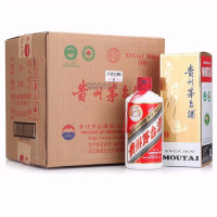 茅台 飞天 2017年出厂 53度500ml*6 整箱装 酱香型白酒