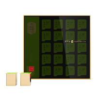 八马掌门茶 黄山毛峰绿茶茶叶 20罐礼盒装80g
