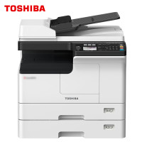 东芝 (TOSHIBA) 黑白A3数码复合机DP-2829A（主机+输稿器+第二纸盒）A3幅面 自动双面打印 连续复印