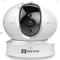 海康威视(HIKVISION)萤石无线摄像头CS-C6HC-3B1WFR (4/云台0°-340°)