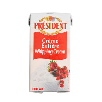 总统（President）稀奶油 淡奶油 500ml