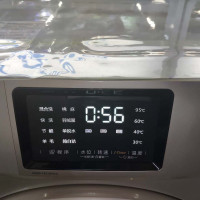 美的(Midea) 8公斤变频全自动滚筒洗衣机 下排水 MG80-1431WDXG