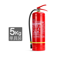 绿消 灭火器 干粉灭火器5公斤 手提式干粉灭火器5KG 家用商用灭火器5kg消防器材 MFZ/ABC 5kg