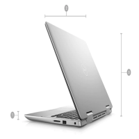戴尔14MF PRO-2505TS i5-8265U/8GB DDR4 2666Mhz/256GB PCIe SSD