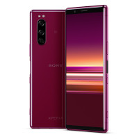 Sony/索尼手机 J9210 Xperia 5酒红