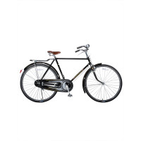 企购优品 自行车凤凰28式自行车 黑色