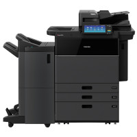 东芝 (TOSHIBA) DP-6518A黑白A3数码复合机 高速复印机 一体机 （主机+装订器）