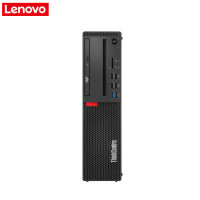 联想(ThinkCentre) M720S 台式主机（i5-8500 4G 1T+128G 1G独显DVDRW W10）