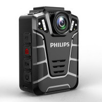 飞利浦(Philips) 执法记录仪 VTR8110-128G现场记录仪高清便携音视频1080P红外夜 单位：台