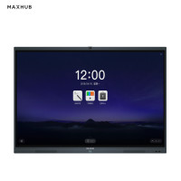 MAXHUB 智能会议平板 交互式触控教学一体机电子白板视频会议电视屏 65英寸-SM65CA