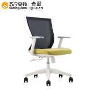 奇冠(QIGUAN) 办公椅 CH-170B-BS 620*620*890 黑色