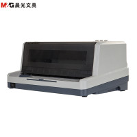晨光(M&G)AEQ96739针式打印机 82列平推式MG-N610K 快递单税控发票票据打印机 增值税发票打印机