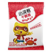 统一 小浣熊 销魂香辣蟹味 干脆面 30包 整箱装 白色