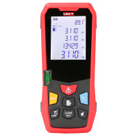 优利德(UNI-T)LM70 PRO 激光测距仪手持式电子尺红外线测距尺量房仪测量仪 反显屏 70米 红色 70米