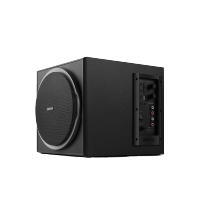 Edifier/漫步者 R303BT笔记本台式机电脑2.1音响全木质多媒体有源重低音炮家用客厅卧室蓝牙音响 黑色
