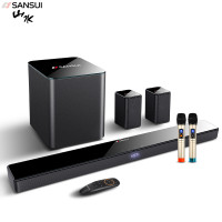 山水（SANSUI） 95E 家庭影院音响套装 电视音响回音壁 家用电视音箱 客厅蓝牙无线环绕影院 旗舰版