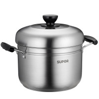 苏泊尔(SUPOR)22cm蒸滋味蒸煮多用锅SZ22S1