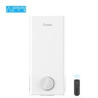 空气堡（AIRBURG）新风系统家用新风机壁挂装修除甲醛雾霾通风换气 ZEN-160