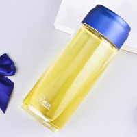 希诺XN-6035单层玻璃杯大容量提环水杯 470ML 图色