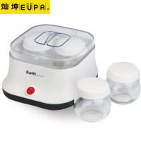 灿坤(EUPA)酸奶机 家用全自动米酒纳豆机 玻璃4分杯 150ml/杯.