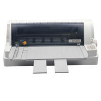 富士通（Fujitsu） DPK890 针式打印机（110列平推式） 适用厚证件打印