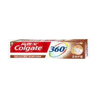 高露洁(Colgate) 高露洁360牙膏 - 金参护龈90克/支 54支/箱 /单支装