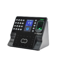 优玛仕 U-RZ802-BS 高速U盘人脸指纹考勤机