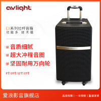 爱浪(AvliGHT) EX-10广场舞三分频户外音响