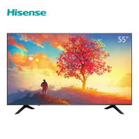 海信（Hisense）HZ55A52 55英寸 4K超高清 纤薄人工智能网络液晶电视机