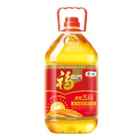 福临门天天五谷食用植物调和油5L